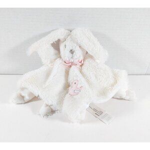 Gingerlilly Australia Bunny Rabbit Lovey Knot  Corners Security Blanket